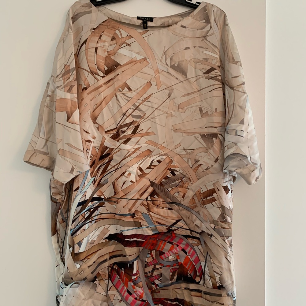 Escada Silk Dress